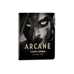 Anime Factory - Blu Ray Arcane: League Of Legends - Stagione 02 (3 Blu-Ray) (Steelbook
