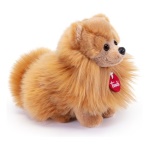 TRUDI - Peluche Trudi 22347 CLASSIC Cane Pomerania Biscuit Marrone