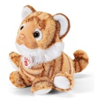 TRUDI - Peluche Trudi 18762 BUSSI Tigre Ocra e Marrone