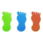 Olibò - Tappeto bagno antiscivolo Olibò 00036 PIEDONE Assortito