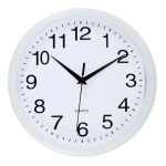 Mercury - Orologio da parete Mercury 68197 Bianco