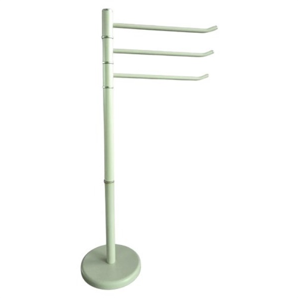 Piantana asciugamani a 3 bracci Mercury 84364 Salvia