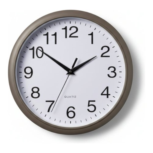 Orologio da parete Mercury 68234 Tortora