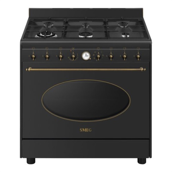 Cucina gas Smeg COLONIALE CO90GMAN2 Antracite