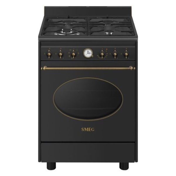 Cucina gas Smeg COLONIALE CO60GMAN2 Antracite