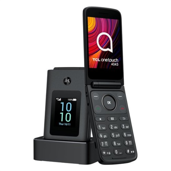 Cellulare Tcl T313D1 ONETOUCH 4043 Dual Sim Dark night grey