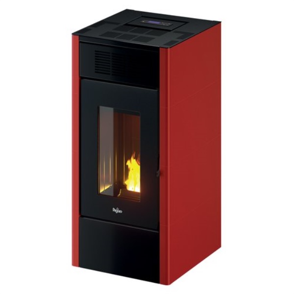 Stufa pellet Pegaso 7023126 SABA 14 T2 Red