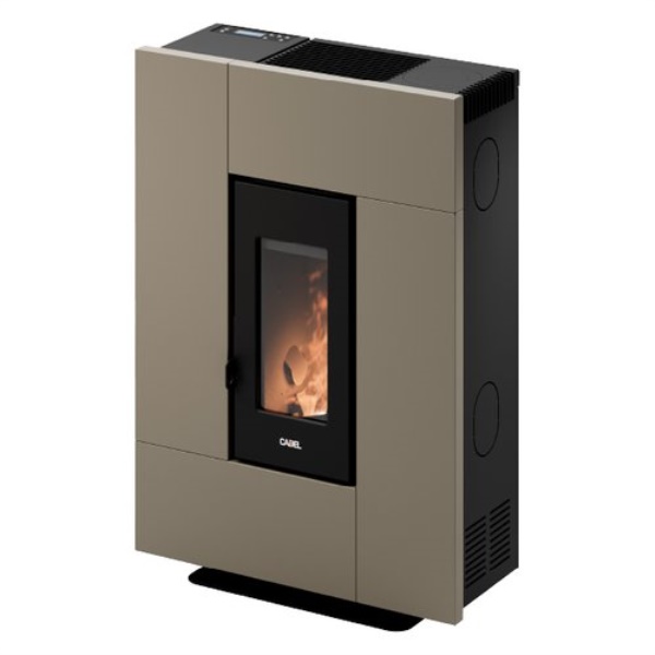 Stufa pellet Cadel 7025076 GRACE 7 T2 Light bronze