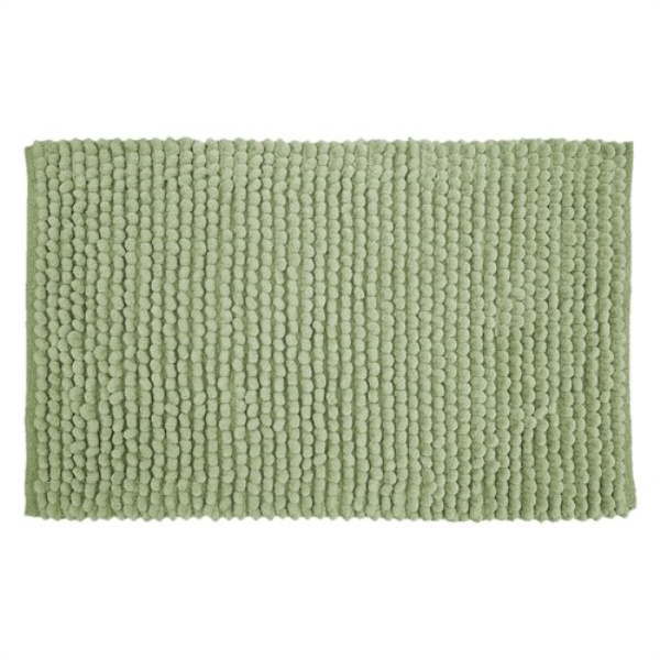 Tappeto bagno Quarzo Bianco 18796 GENOVA Verde salvia