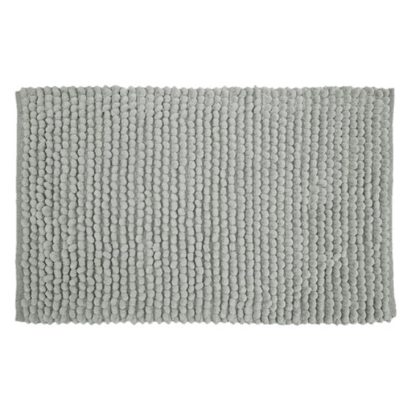 Tappeto bagno Quarzo Bianco 18819 GENOVA Grigio