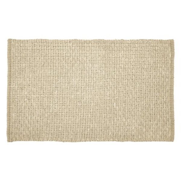 Tappeto bagno Quarzo Bianco 18727 TREVI Tortora