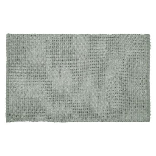 Tappeto bagno Quarzo Bianco 18734 TREVI Grigio