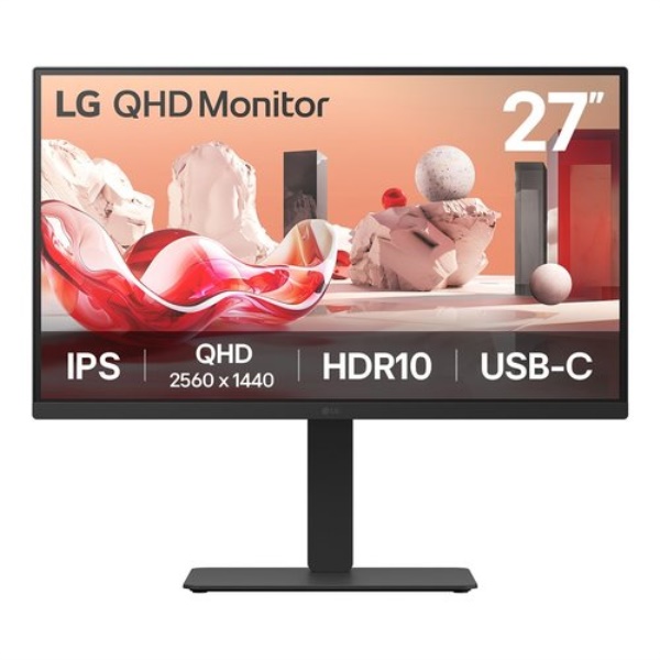 Monitor Lg 27BA75QB B AEU Black