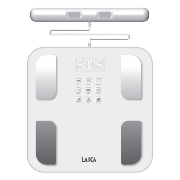 Bilancia pesapersone Laica PS7126 SMART White