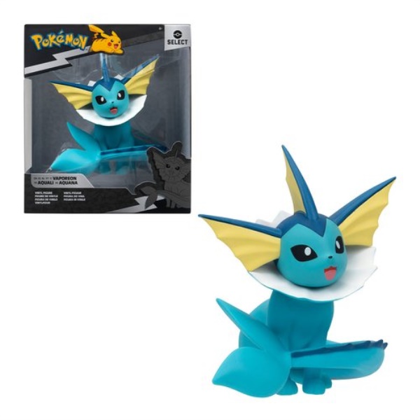 Personaggio collezione Rei Toys PK082400 SELECT Pokemon Vaporeon