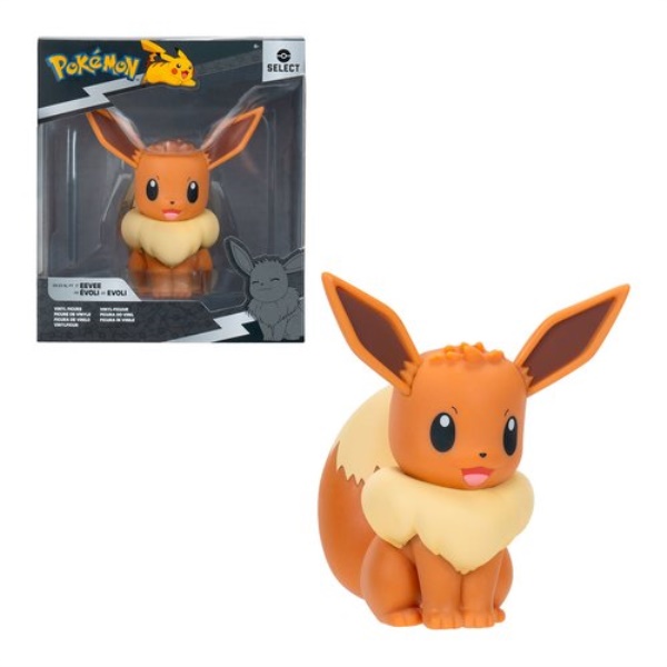 Personaggio collezione Rei Toys PK082300 SELECT Pokemon Eevee