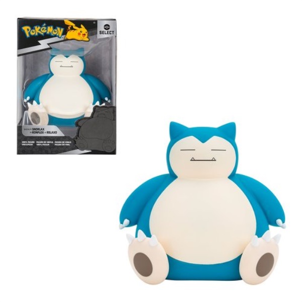 Personaggio collezione Rei Toys PK082900 SELECT Pokemon Snorlax