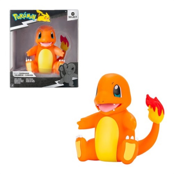 Personaggio collezione Rei Toys PK082800 SELECT Pokemon Charmander