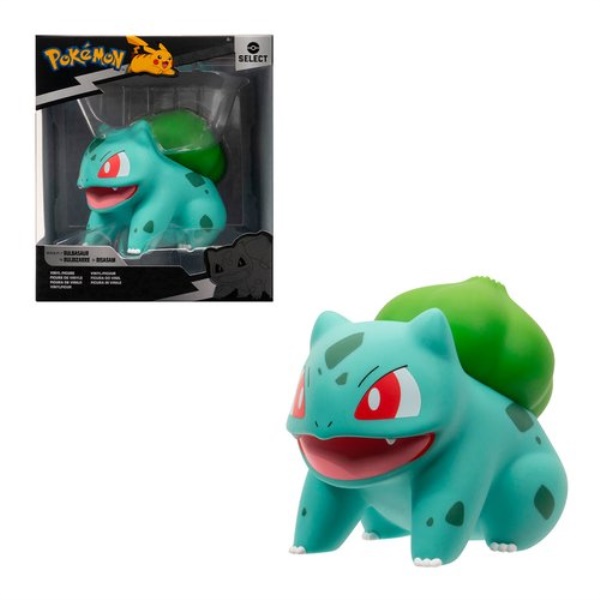 Personaggio collezione Rei Toys PK082500 SELECT Pokemon Bulbasaur