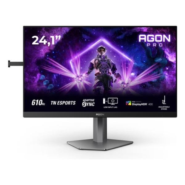 Monitor Aoc AG246FK6 AGON PRO Black e Gray