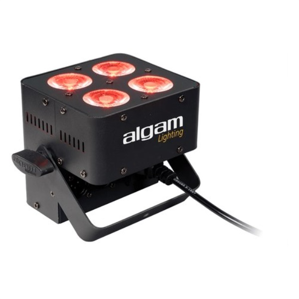 Proiettore disc jockey Algam Lighting 18700124 PAR 410 QUAD Black