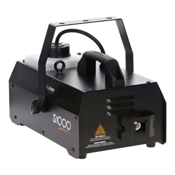 Macchina del fumo Algam Lighting 18700321 S1000 Black