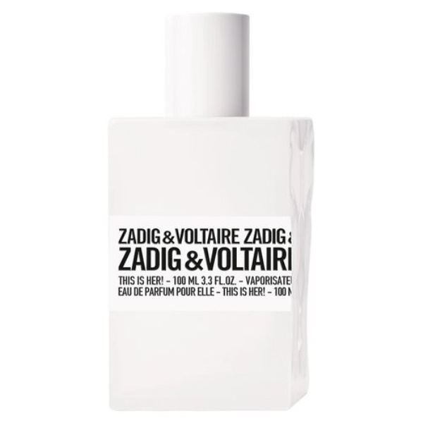 Eau de parfum donna Zadig & Voltaire This is her!  100 ml