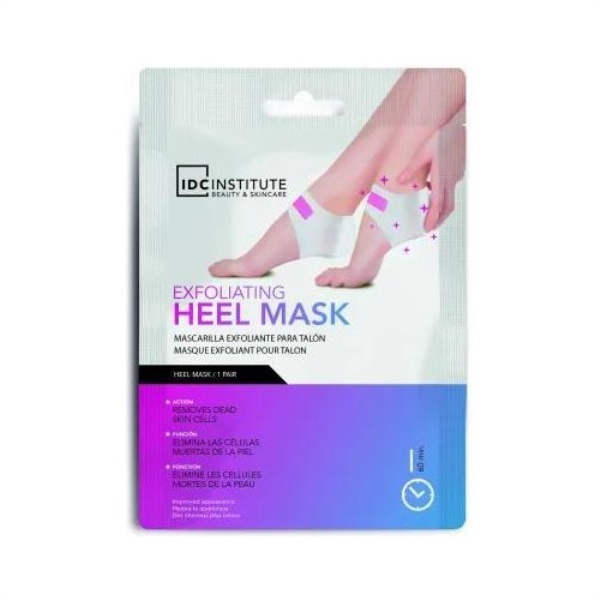 Trattamento Idc Institute Maschera esfoliante per talloni 1 pezzo