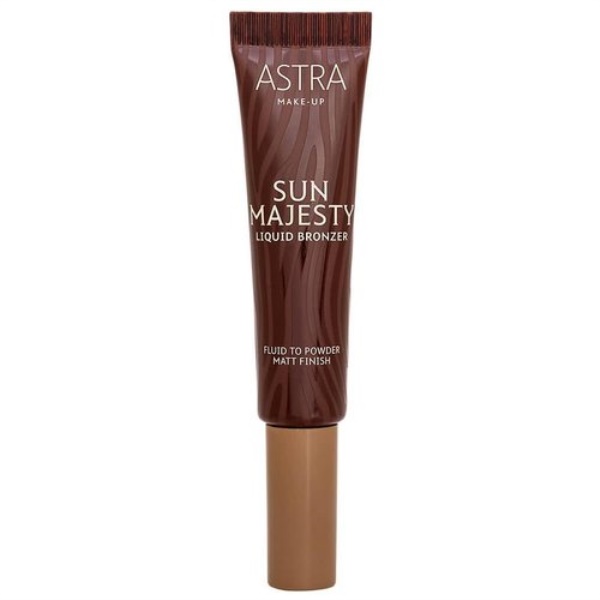 Fondotinta Astra Sun majesty liquid bronzer 02 medium