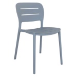 Amicasa - Sedia da esterno Amicasa PP 832 CRETA Avio