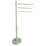 Mercury - Piantana asciugamani a 3 bracci Mercury 84364 Salvia