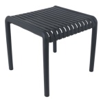 Amicasa - Tavolino da esterno Amicasa CT 228 PAMPLONA Antracite