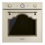 SMEG - Forno incasso Smeg CORTINA SFP67C1TPO Cream
