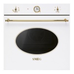 SMEG - Forno incasso Smeg COLONIALE SF68C1B White