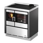 Cadel - Cucina legna Cadel 7023076 KOOK 80 VS Antracite