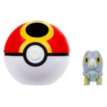 Rei Toys - Personaggio Rei Toys PK160700 POKÉMON Clip n'Go Poke Ball con clip cin