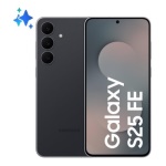 SAMSUNG - Smartphone Samsung 788431 GALAXY AI S25 FE Tim Jetblack