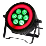 Algam Lighting - Proiettore disc jockey Algam Lighting 18700170 PARWASH76 RING Black