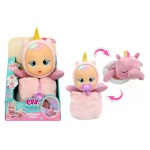 Imc Toys - Bambola Imc Toys 929586 CRY BABIES Luna & Poppy 2 in 1