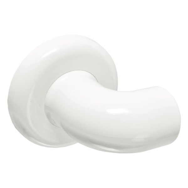 Supporto corrimano bagno K Design EH WF RX angolare Bianco