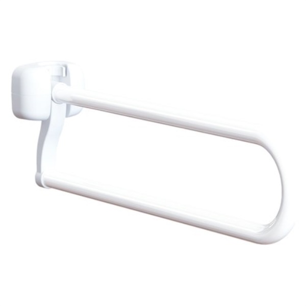 Barra ribaltabile bagno K Design EH NWA 70 PCX per sostegno Bianco