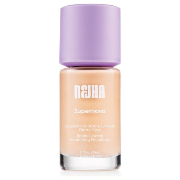 Fondotinta Nejha Supernova  glow P07 Hazelnut