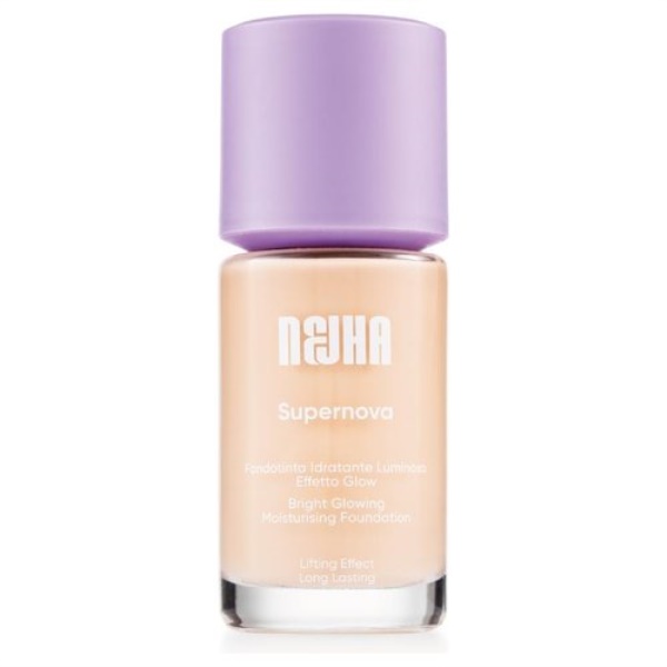 Fondotinta Nejha Supernova  glow P06 Caramel