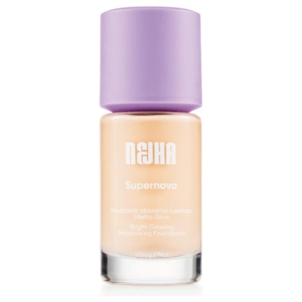Fondotinta Nejha Supernova  glow W05 Sand