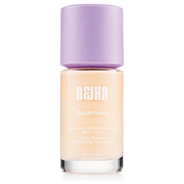 Fondotinta Nejha Supernova  glow C04 Almond