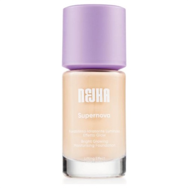 Fondotinta Nejha Supernova  glow N03 Honey