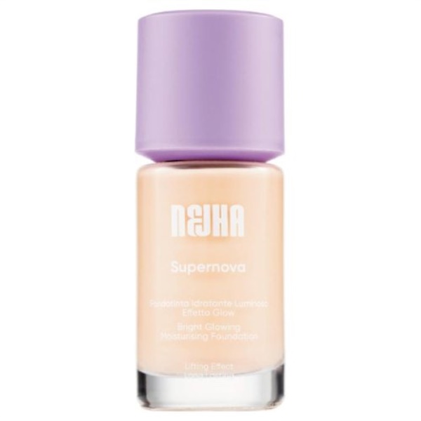 Fondotinta Nejha Supernova  glow W02 Vanilla