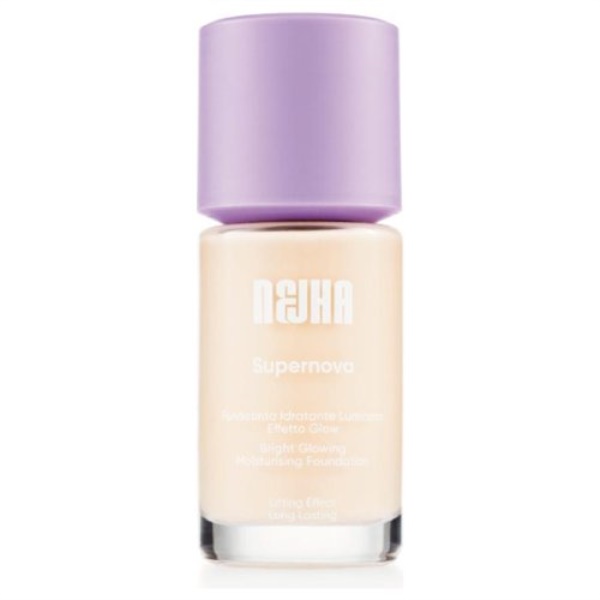 Fondotinta Nejha Supernova  glow C01 Porcelain