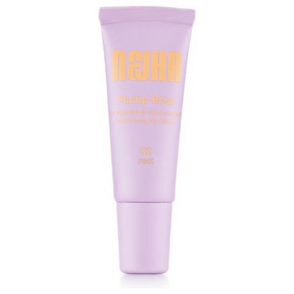 Plump boss gloss effetto plump 02 Pink Nejha