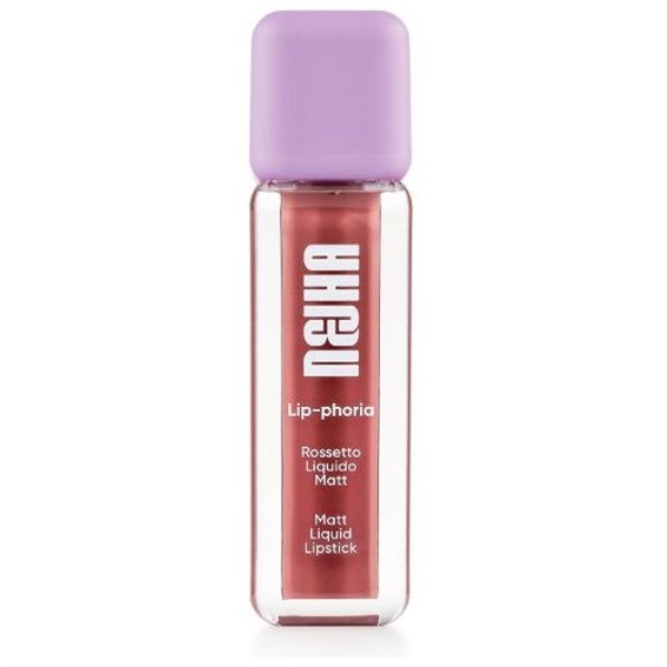 Rossetto Nejha Lip-phoria  liquido matt 06 Chocolate
